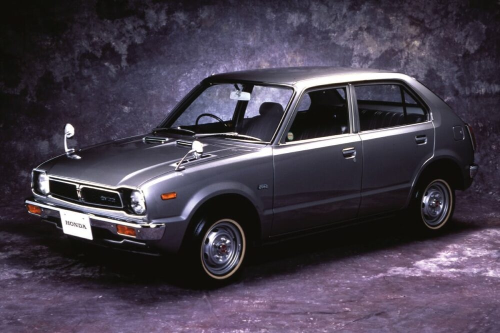 ホンダ シビック CVCC DX(量産第1号車)