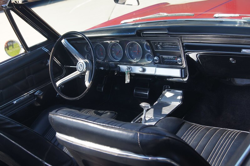 シボレー インパラ 2ドアハードトップ 1967年型