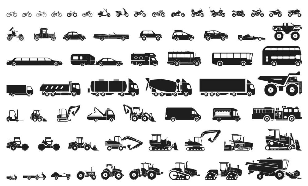 いろいろな車のイラスト