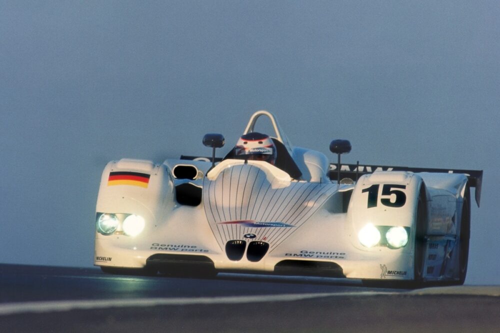 BMW V12 LMR 1999年式