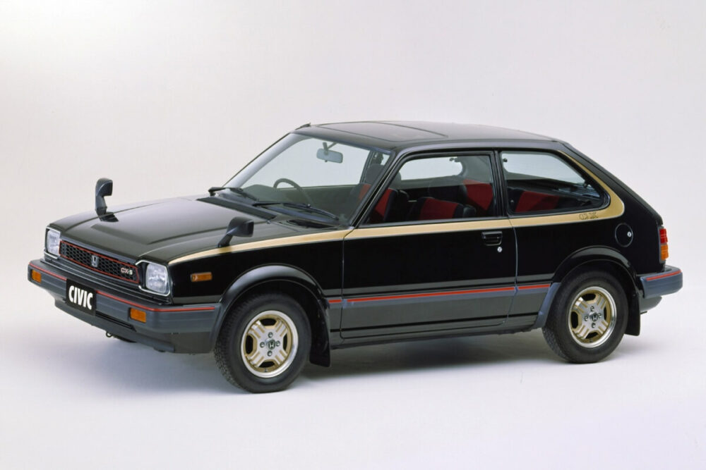 ホンダ シビック1500 CX-S(1981年)