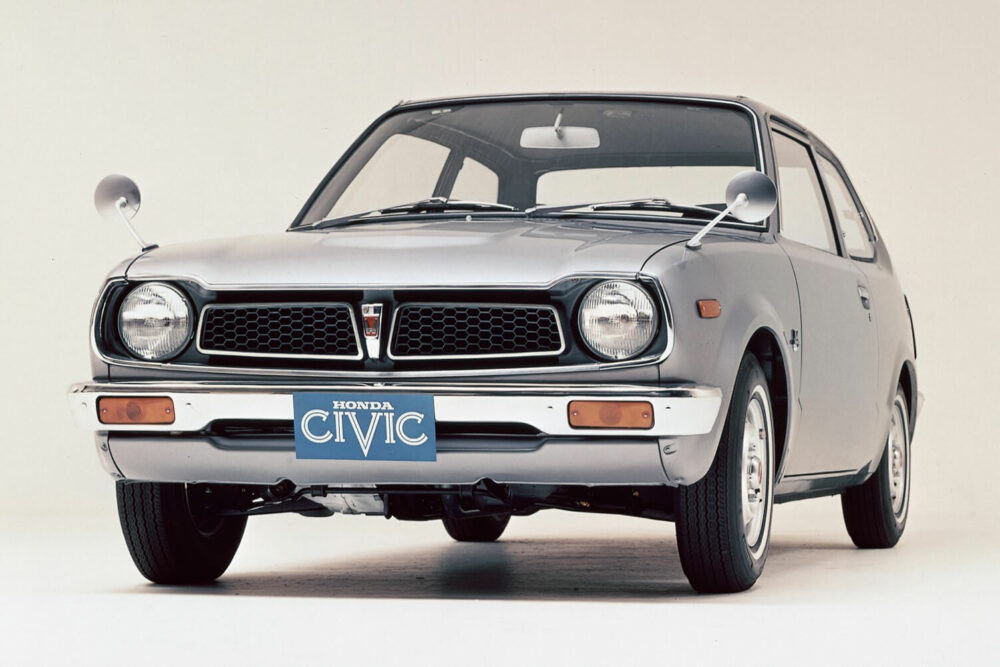 ホンダ シビック 2ドア DX 1972年