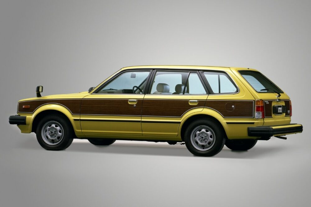 ホンダ シビックカントリー 1980年
