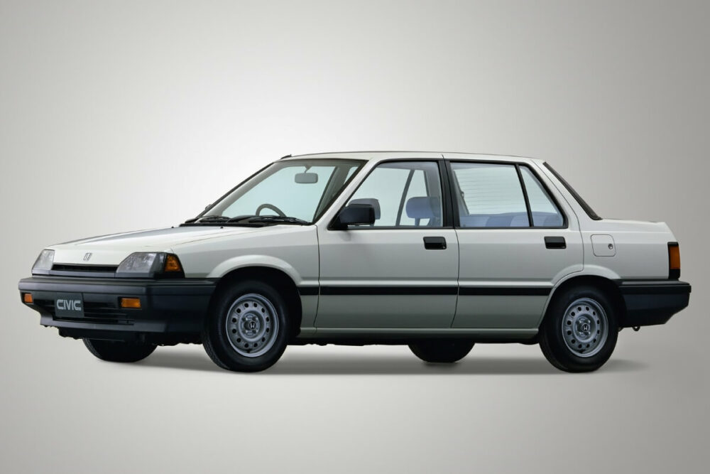 ホンダ シビッセダン 35M 1984年