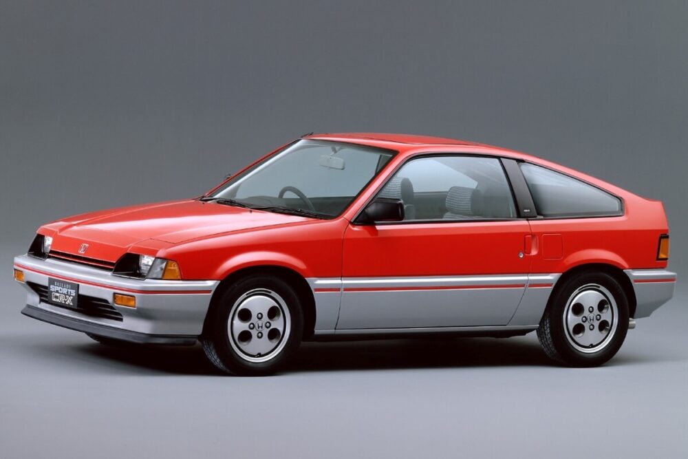 ホンダ CR-X 1.5i 1983年