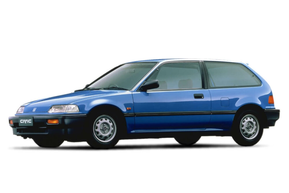 ホンダ シビック 3ドア 23L 1987年