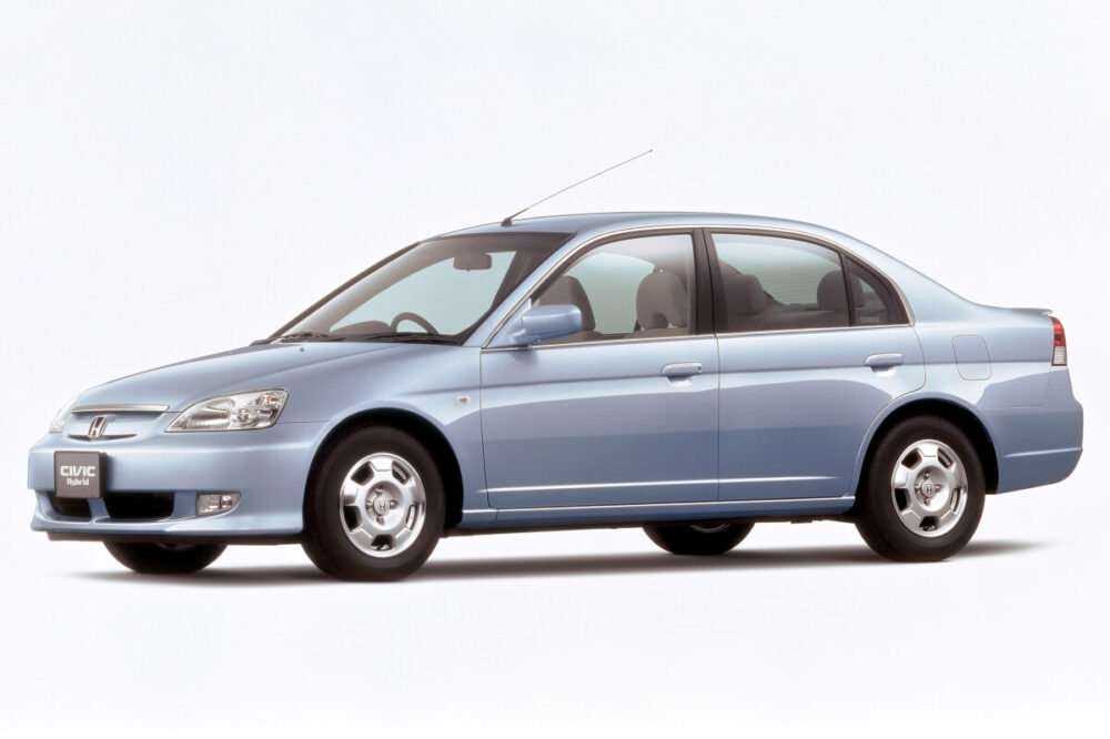 ホンダ シビックハイブリッド 2002年