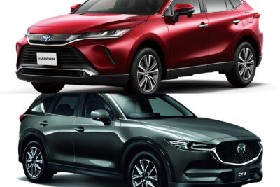 トヨタ新型ハリアーvsマツダ CX-5│SUVライバル車比較
