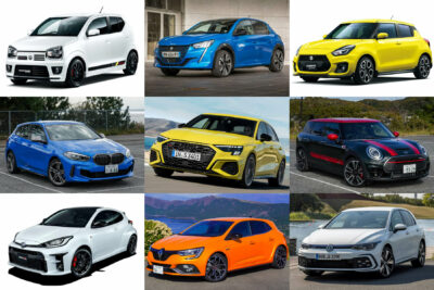 人気ホットハッチ 国産車&外車おすすめランキング|2021年最新情報