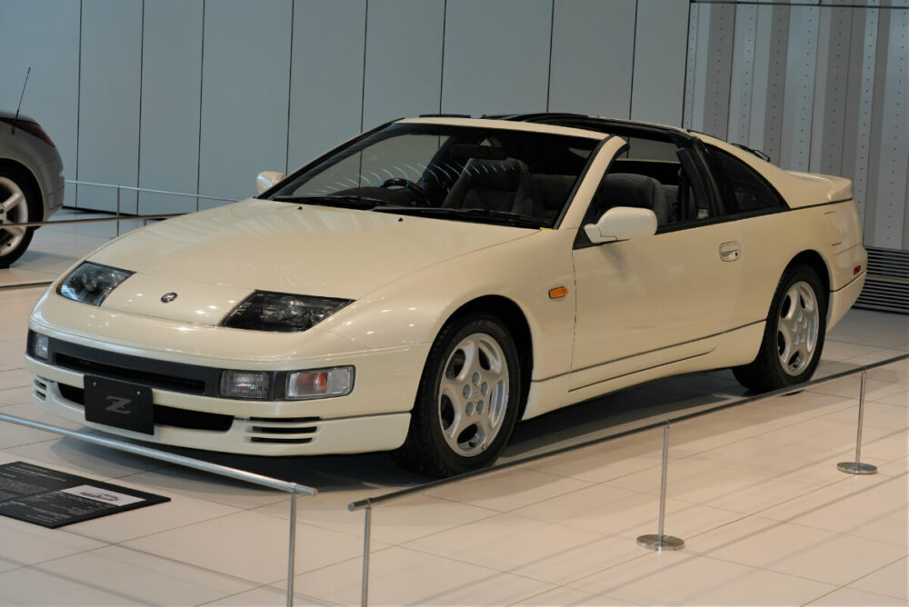 4代目フェアレディZ 2by2 200Xツインターボの外観