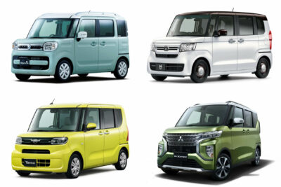 スライドドアの軽自動車おすすめ人気7選!ファミリーやソロキャンプにも便利な理由とは?