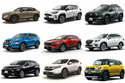 国産ハイブリッドSUV 全13車 燃費ランキング|2021年最新情報