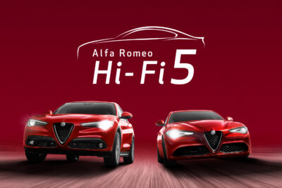 アルファロメオが5年間の無償メンテナンスプログラム「AlfaRomeoHi-Fi5キャンペーン」を開始