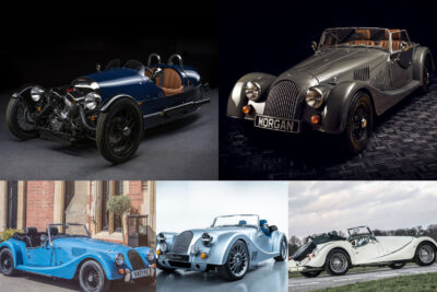 新車で買えるモーガンのオープンカー2019年最新情報
