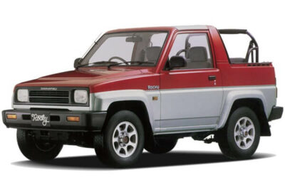 ダイハツの”元祖ロッキー”がカッコいい!’90年発売の本格派クロカン