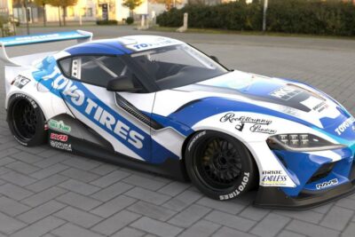 トーヨータイヤ所属の川畑真人が新型GRスープラでD1グランプリに参戦決定!