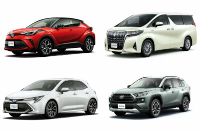 【トヨタ】新車で買える現行車種全45モデル一覧|2020年6月最新情報