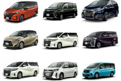新車で買えるハイブリッドミニバン【2019年最新情報】