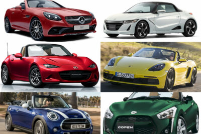 新車で買えるオープンカー一覧|2019年最新情報