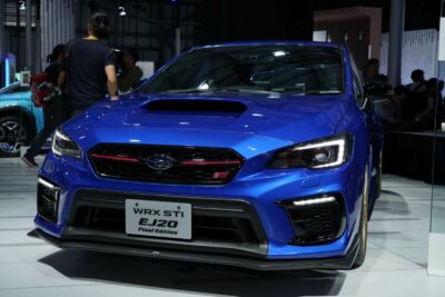 スバル WRX STIのファイナルエディションが555台限定発売!東京モーターショー2019にて公開