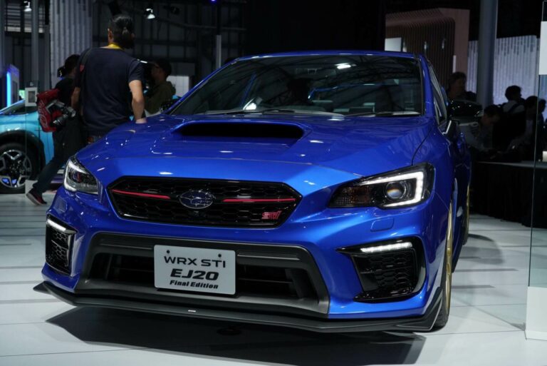 スバル Wrx Stiのファイナルエディションが555台限定発売 東京モーターショー2019にて公開 Moby モビー