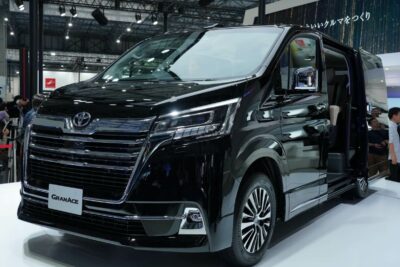 トヨタ新型グランエースが東京モーターショー2019で初公開!年内発売へ