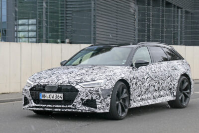 アウディ新型RS6アバントをスクープ!700PS超えで早ければ2019年9月に発表か