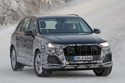 アウディ新型SQ7はマイルドハイブリッド搭載で2019年内登場か?マイナーチェンジをスクープ