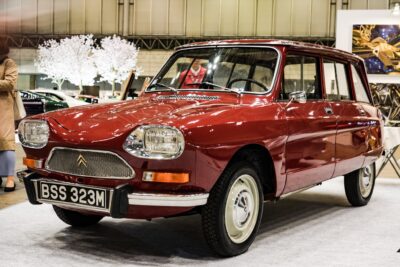 【シトロエン Ami8】フランス国民が愛したお洒落な大衆車
