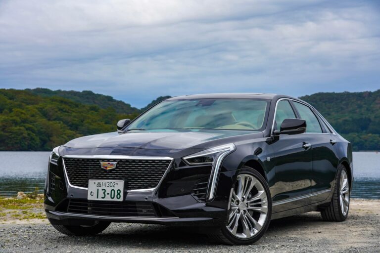 キャデラック Ct6 試乗レポート ファビュラスなアメリカン セダン Moby モビー