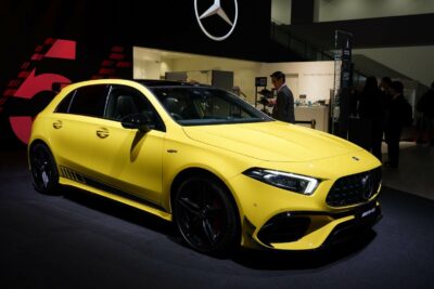 メルセデスAMG新型A45 S 4MATIC+が東京モーターショー2019で日本初公開!