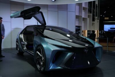 レクサス新型「LF-30エレクトリファイド」東京モーターショー2019で初公開!新世代のEVコンセプト