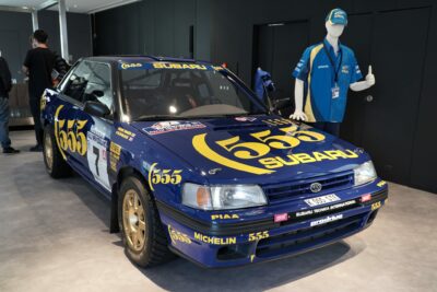 STI ギャラリーがリニューアルオープン!歴代レーシングカー展示も