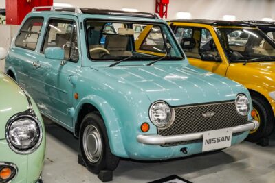 【日産PAO(パオ)】冒険を求めて!車をファッションに高めた名車