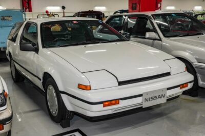 【日産 エクサ キャノピー】斬新さ断トツ!変幻自在のリアハッチ