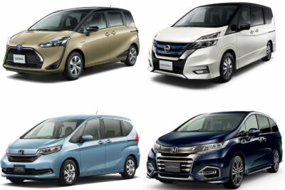 燃費のいいミニバンランキングTOP10【2019年最新情報】