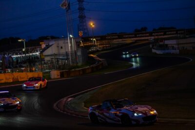 トヨタ社長がマツダのレースに出た!メディア対抗ロードスター4時間耐久