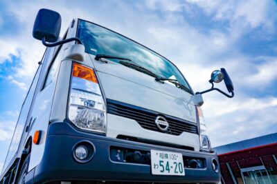 日産アトラス パネルバン試乗「普通免許で運転できるトラック」引っ越しにもどうぞ。