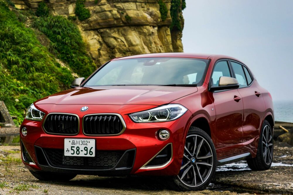 BMW X2 M35i 現行モデル
フロント・サイド