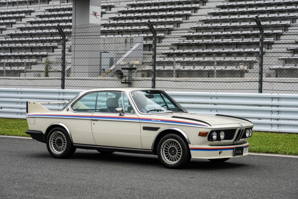 BMW 3.0 CSL フロント サイド
