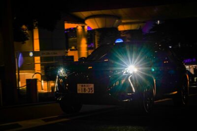 DS3クロスバック「夜が似合うSUV」東京ナイトドライブ
