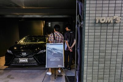 TOM’S C35 特別展示会@東京等々力トムス本社【フォトレポート】
