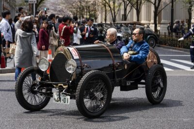 【ブガッティ T13 ブレシア(1923年型)】もはや芸術品!自動車文化の黎明期に誕生したスポーツカー