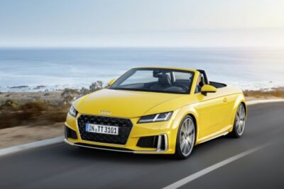 アウディ新型TTロードスターにマイナーチェンジ!発売5年目で行われた改良とは?