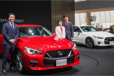 日産新型スカイライン プロパイロット2.0と車内インターネット搭載で9月発売!