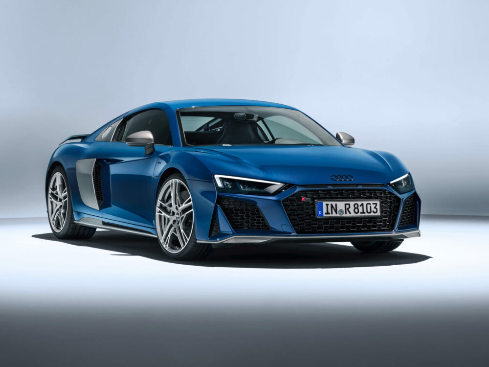 アウディ R8クーペ