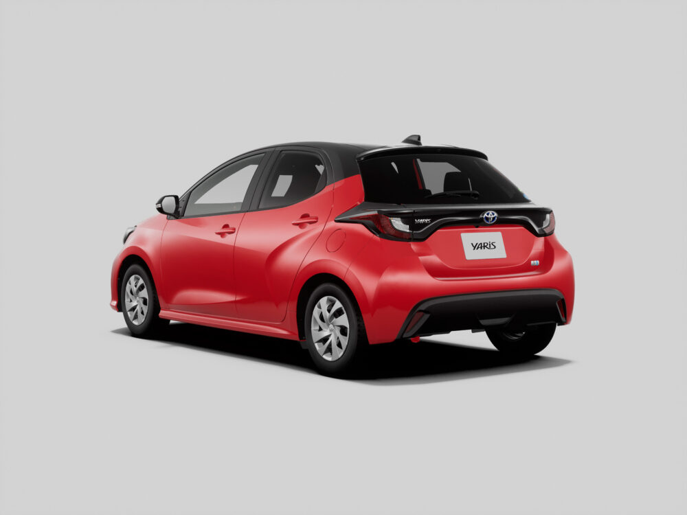 トヨタ 新型ヤリス 2020年モデル