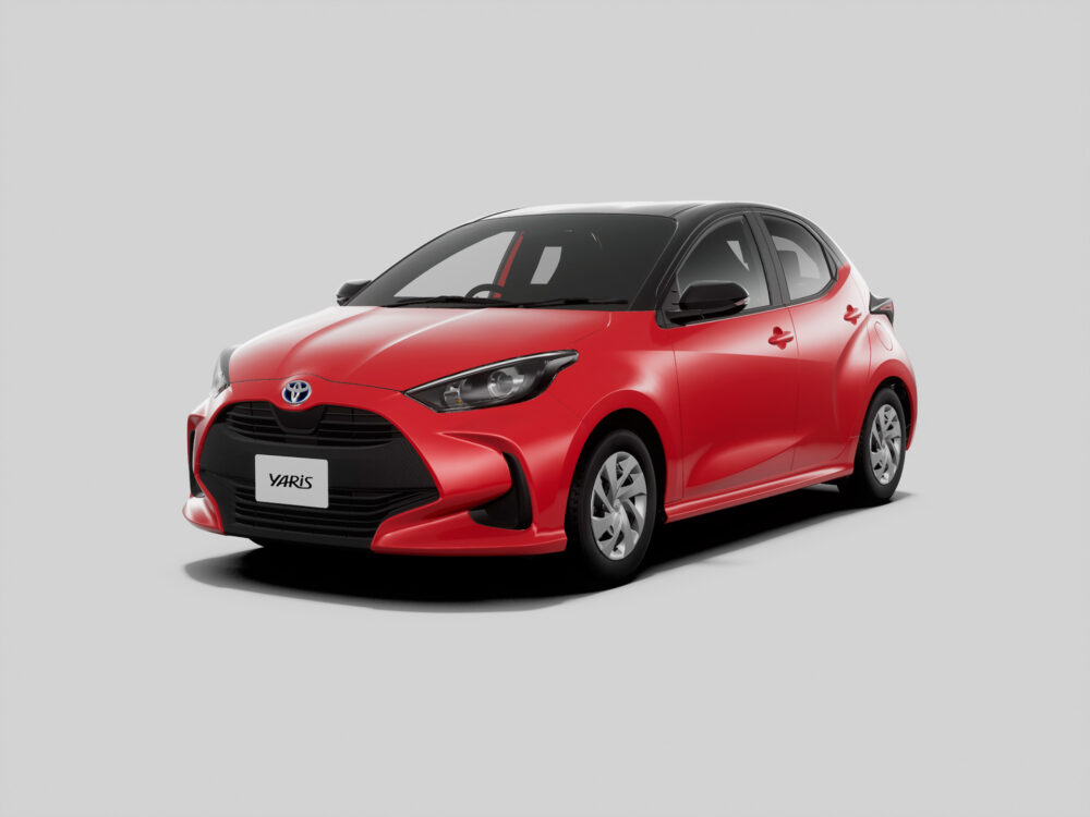 トヨタ 新型ヤリス 2020年モデル