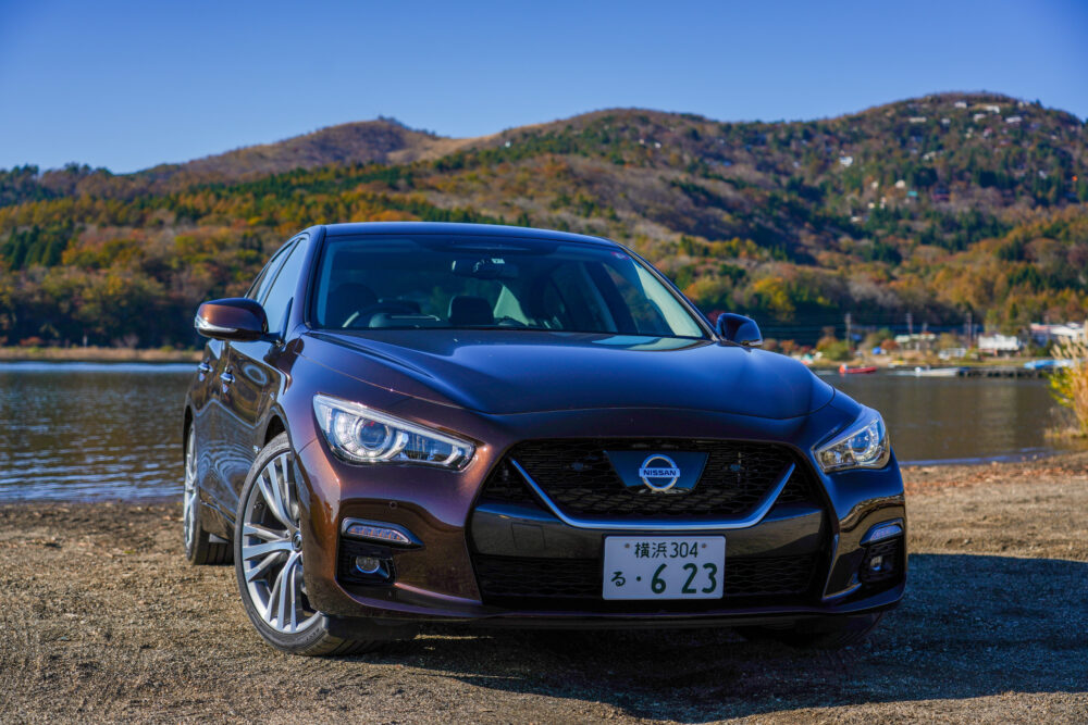 スカイライン GT Type SP ハイブリッド 2WD|フロントマスク