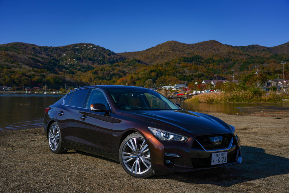 新型日産スカイライン ハイブリッド